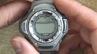 Casio Pro Trek Battery Replacement