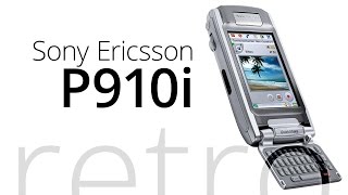 Retro: Sony Ericsson P910i