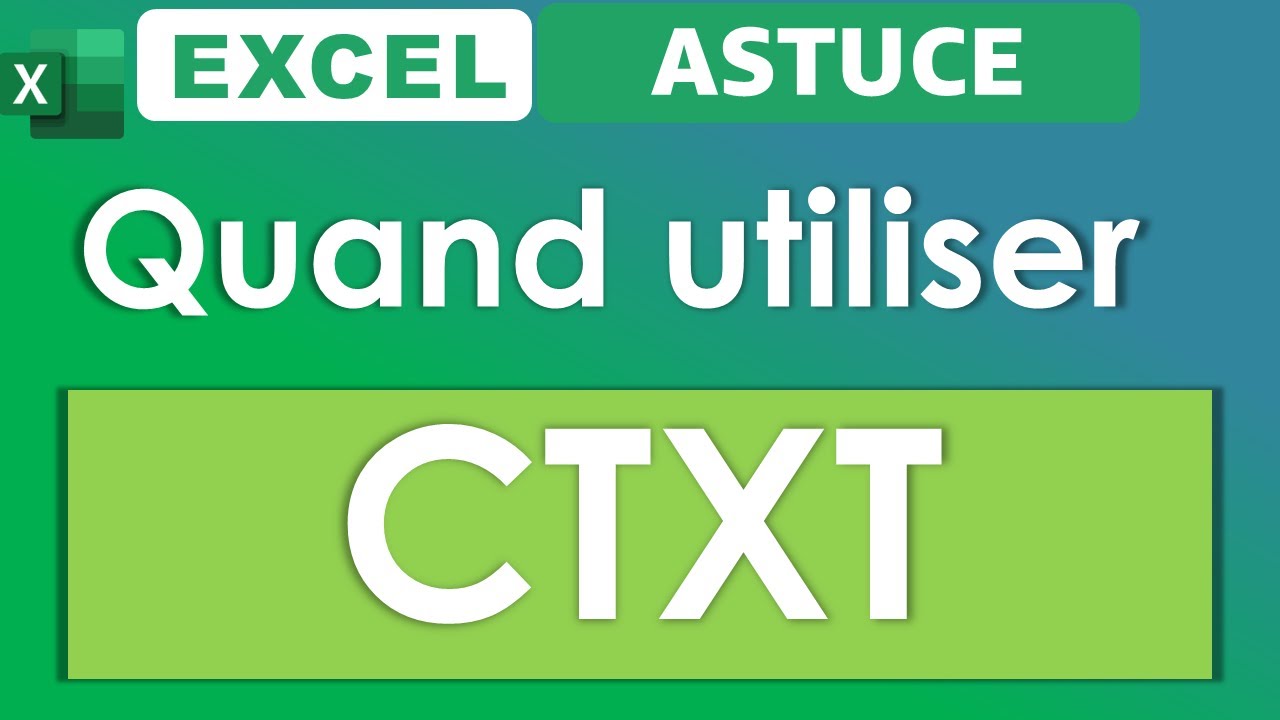 Excel Ctxt Youtube