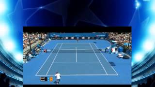 David Goffin vs Marcos Baghdatis Australia Open 2015
