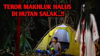 HOROR‼️DI GANGGU SETAN DI HUTAN SALAK SAAT NGINAP SENDIRIAN