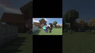 Slime vs Enderman 02 | Minecraft anime