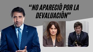 Nancy Duplaá apuntó contra Javier Milei y Feinmann le respondió: “No apareció por la devaluación”