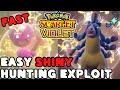 5 INSANELY Easy SHINY HUNTS Exploit for Pokemon Scarlet and Violet