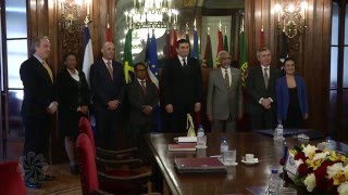 Secretário Executivo recebeu Ministro-Adjunto dos Negócios Estrangeiros da Geórgia