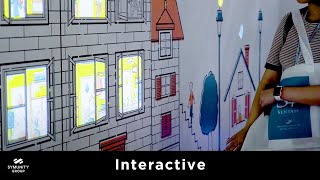 [Interactive] レジャー\u0026サービス産業展2019 / CREATIVE WALL × Touch Music