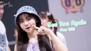 [ Pam Fancam ] The Glass Girls - See You Again @ Vacuo Hotel Story | The Street - 2024/11/10