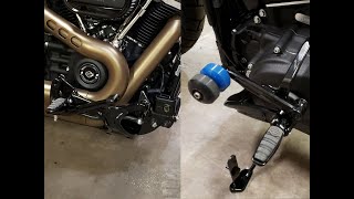 2021 Harley Softail Fat Bob - Mid controls conversion