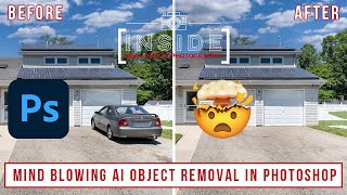 Mind Blowing New AI Object Removal Tools in Photoshop
