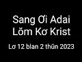 kÂo hƠmƯ̆ asĂp yÊsu laĬ hră adoh mrô 170