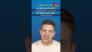 Wohin gehst du? - Useful answers #learngerman #germanlanguage