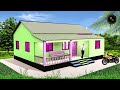 কম খরচে টিন সেড বাড়ির ডিজাইন । tin shed house design in bangladesh। টিনের ঘর