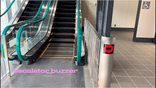 ［逆走防止ブザー］西九州新幹線 嬉野温泉駅　escalator buzzer