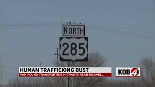Man arrested on human trafficking charges in Chaves County
