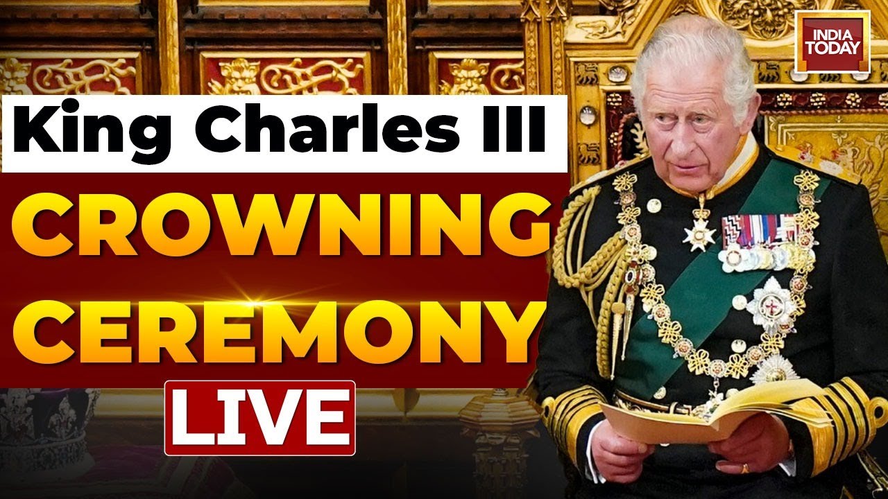 LIVE NOW: Prince Charles Coronation Ceremony LIVE | King Charles III ...