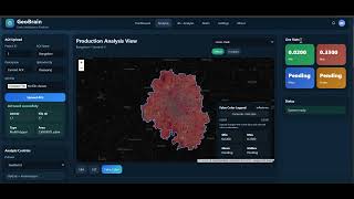 GeoBrain | Simplifying Geospatial Analysis with AI-Powered Workflows
