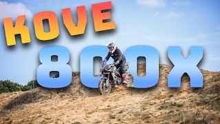 TEST MOTORU BULAMADIK 0 KM MOTOR ALDIK - KOVE 800X - DETAYLI İNCELEME