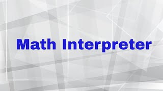 CS50P Python | Week 1 | Conditionals | Problem Set 1 | Math Interpreter