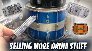 Another Month of Buying and Selling Drums