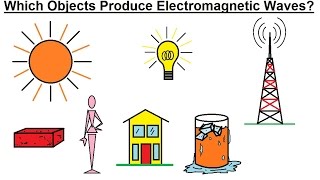 Astronomy - Ch. 5: Light \u0026 E\u0026M Radiation (4 of 30) What Produces E\u0026M Waves?