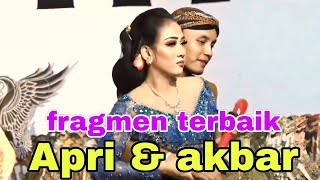 Terbaik 2024 Apri dan dalang Akbar shah alam viral@sindencantik