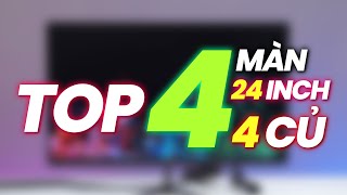 Đánh Giá Và So Sánh Top 4 Màn Hình Gaming Dưới 4 Triệu xịn sò Dành Cho Sinh Viên