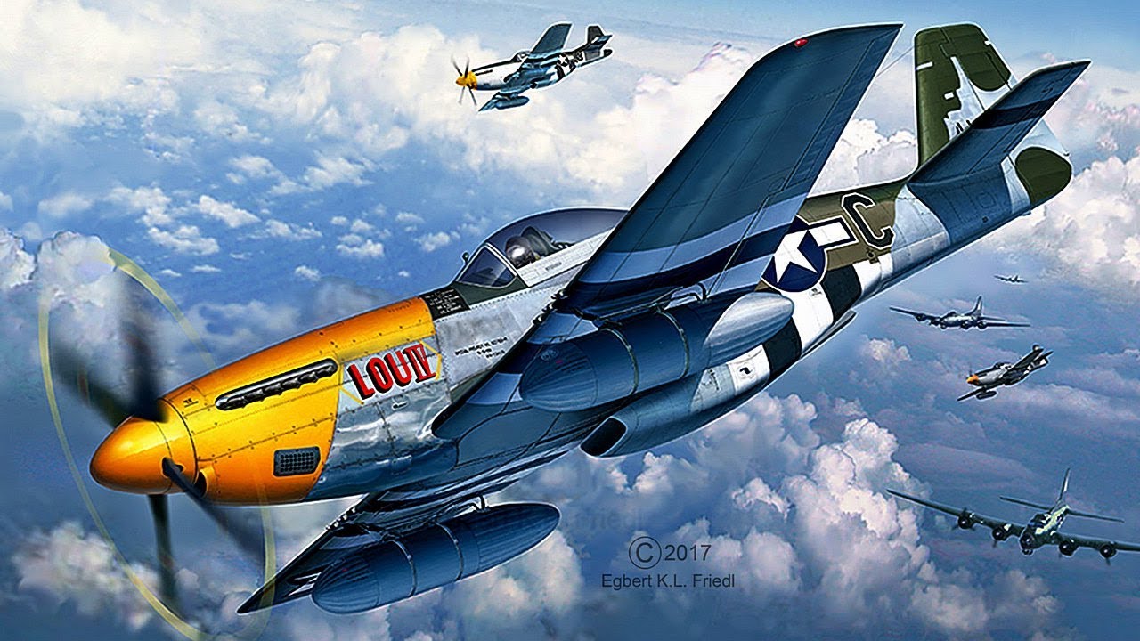 Revell 1/32 P-51D Mustang (early), Previewed By Scott Van, 48% OFF