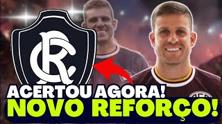 PLANTÃO URGENTE! EXCELENTE NOTÍCIA! REMO ANUNCIOU MEIO CAMPISTA | NOTÍCIAS CLUBE DO REMO