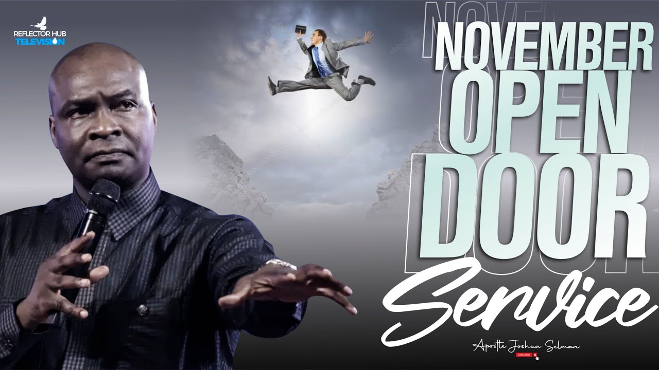 November 2024 Powerful Prophetic Prayer Encounter Apostle Joshua