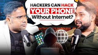 Hackers Can Hack Your Phone Without Internet | Sagar Sinha Clips |