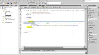Java EJB JSF Login Contraseña