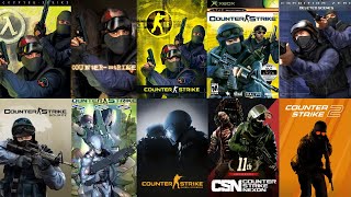 Evolution of Counter Strike Games (1999–2025)