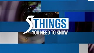 Tuesday, Dec. 17, 2024: 5 things you need to know