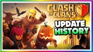 Clash of Clans Halloween Update History!