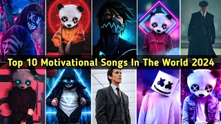 Top 10 Attitude & Motivational Songs 2024 | Workout Songs | Attitude Song
