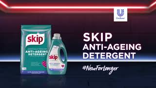 Introducing Skip Anti-ageing Detergent #NewForLonger