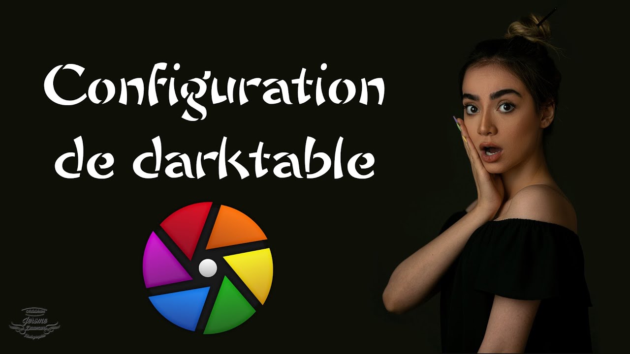 Configuration De Darktable Youtube