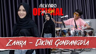 Cikini Gondangdia - ZAHRA ft ALVARO KENDANG | Live Cover