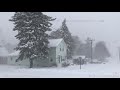 Port Austin MI Lake Effect Snow of Lake Huron - 11/11/2019