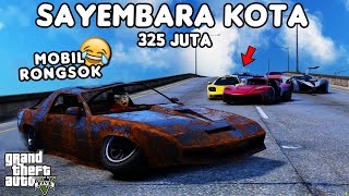 SAYEMBARA KOTA 325 JUTA MOBIL RONGSOK - GTA 5 ROLEPLAY