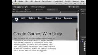 Web Window - A browser inside the Unity Editor