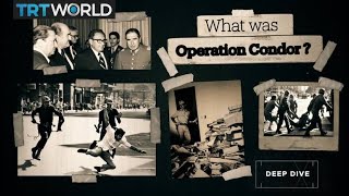 What was Operation Condor?