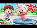 Let's Jump Safely | Safety Rescue Team | Safety Rules | Nursery Rhymes & Kids Songs | Yes! Neo