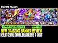 New Dragons Banner: Merlot-Syrah, Genryu, Dragonlord, Gwayne and Dragon Knight Review