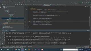 Failed to execute CommandLineRunner java.lang.IllegalStateException