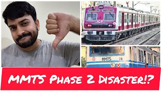 MMTS Hyderabad PHASE 2 Big Failure? Should Phase 3 and 4 be CANCELLED? | Episode 1 #Hyderabad