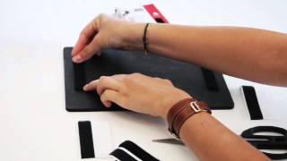 How to Hang a Chalkboard Using VELCRO® Brand Products