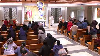 02/14/2025 | Friday of the Fifth Week in Ordinary Time | Live from Christ Cathedral.