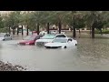 Dubai flooding: Storm dumps record rain across UAE, floods the Dubai airport