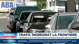 Atenționare de călătorie în minivacanța de Sfânta Maria. Traficul va fi îngreunat la frontiere